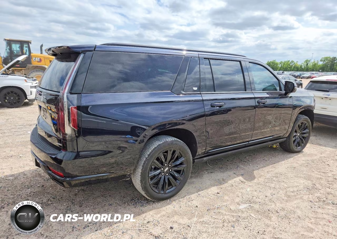 2024 Cadillac Escalade Esv Sport VIN:1GYS4PKL7RR286459 - 3