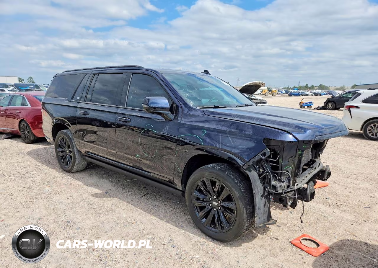 2024 Cadillac Escalade Esv Sport VIN:1GYS4PKL7RR286459 - 4