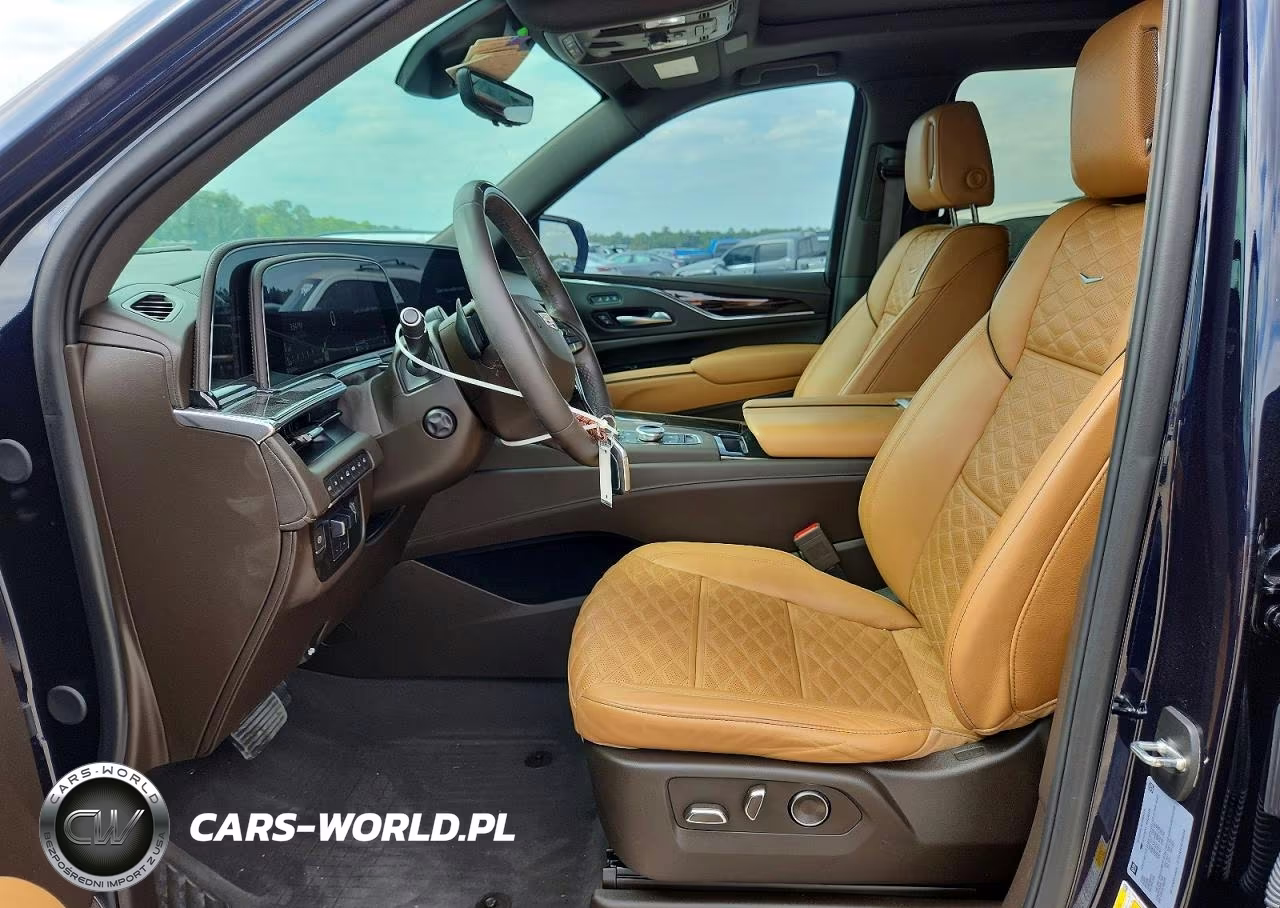 2024 Cadillac Escalade Esv Sport VIN:1GYS4PKL7RR286459 - 7