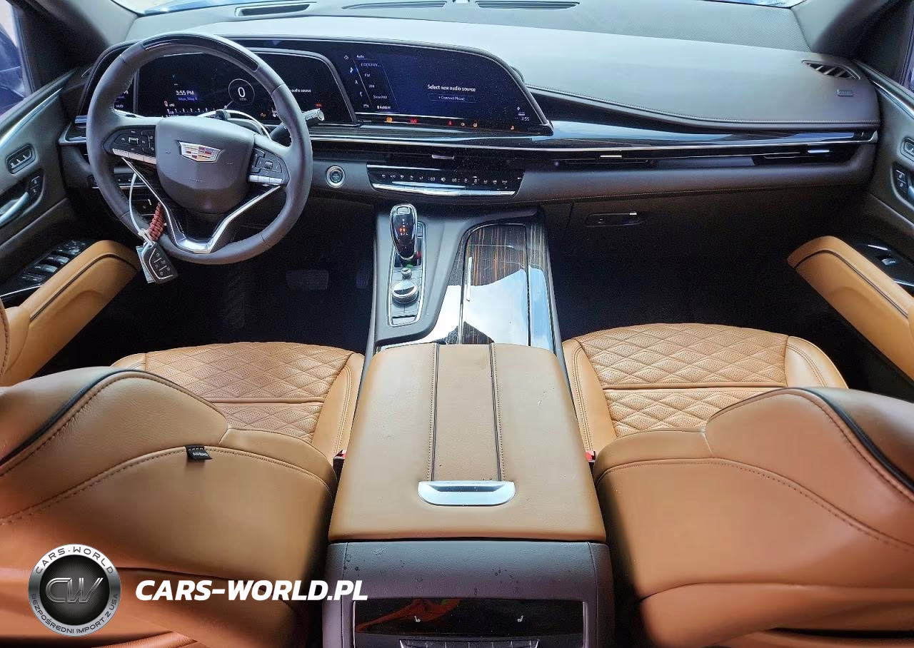 2024 Cadillac Escalade Esv Sport VIN:1GYS4PKL7RR286459 - 8