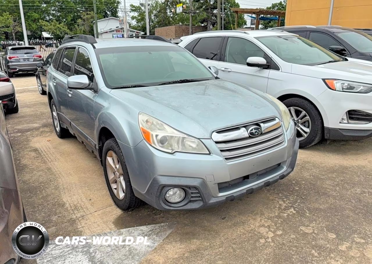 2014 Subaru Outback 2.5I Premium