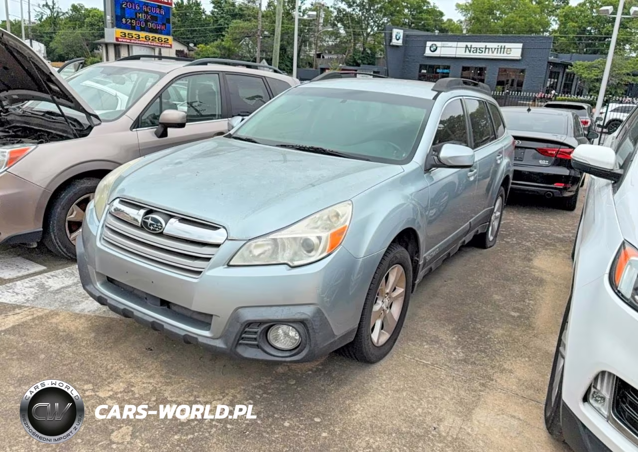 2014 Subaru Outback 2.5I Premium VIN:4S4BRCCC5E3201769 - 2