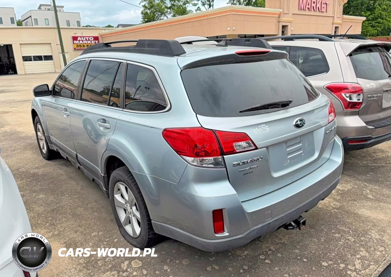 2014 Subaru Outback 2.5I Premium VIN:4S4BRCCC5E3201769 - 3