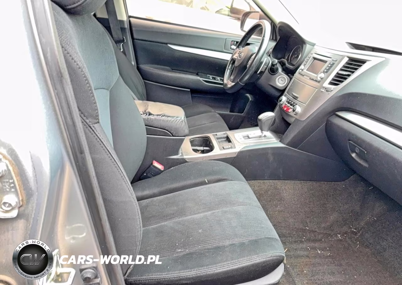 2014 Subaru Outback 2.5I Premium VIN:4S4BRCCC5E3201769 - 5