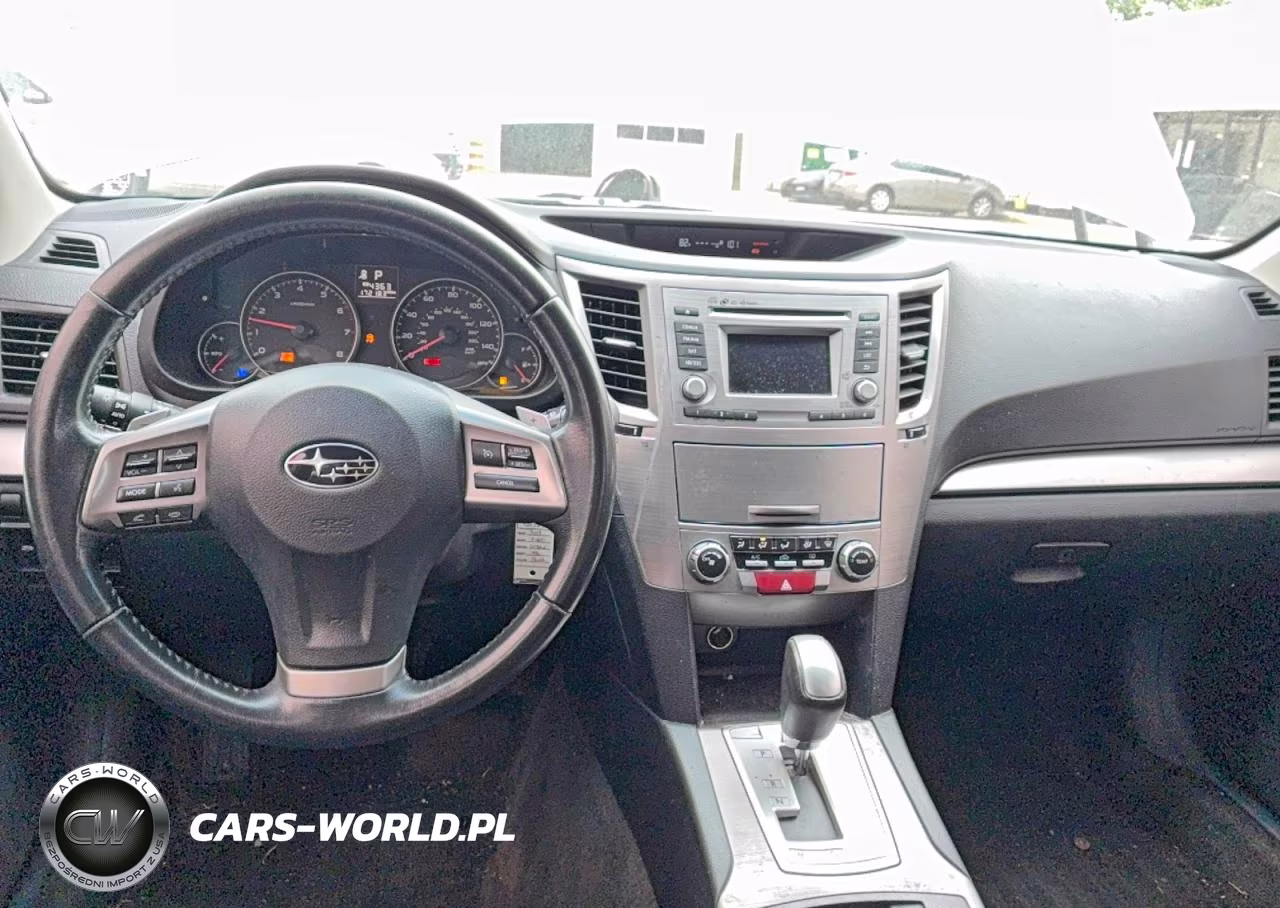 2014 Subaru Outback 2.5I Premium VIN:4S4BRCCC5E3201769 - 9