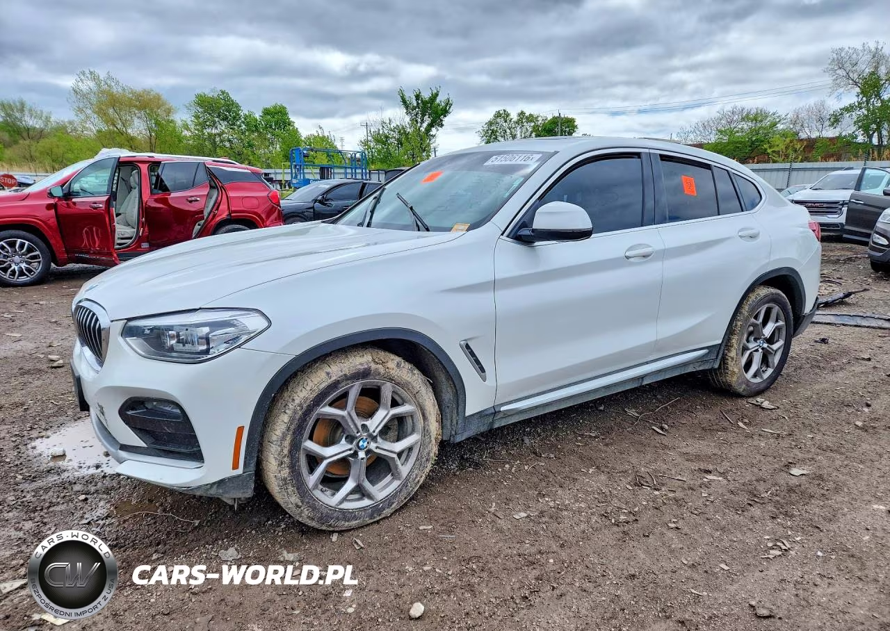 2020 BMW X4 xDrive30I