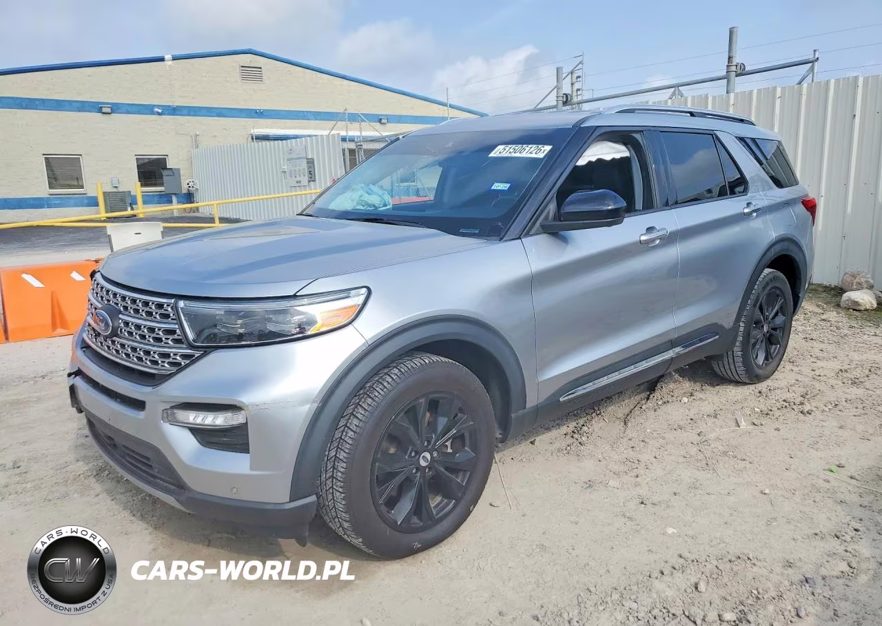 2022 Ford Explorer Limited – zdjęcie 1 z 13