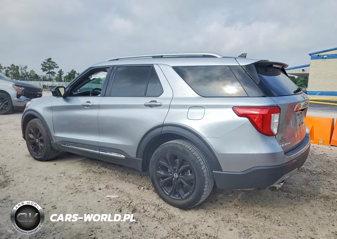 2022 Ford Explorer Limited VIN:1FMSK8FH6NGB05831 - 2