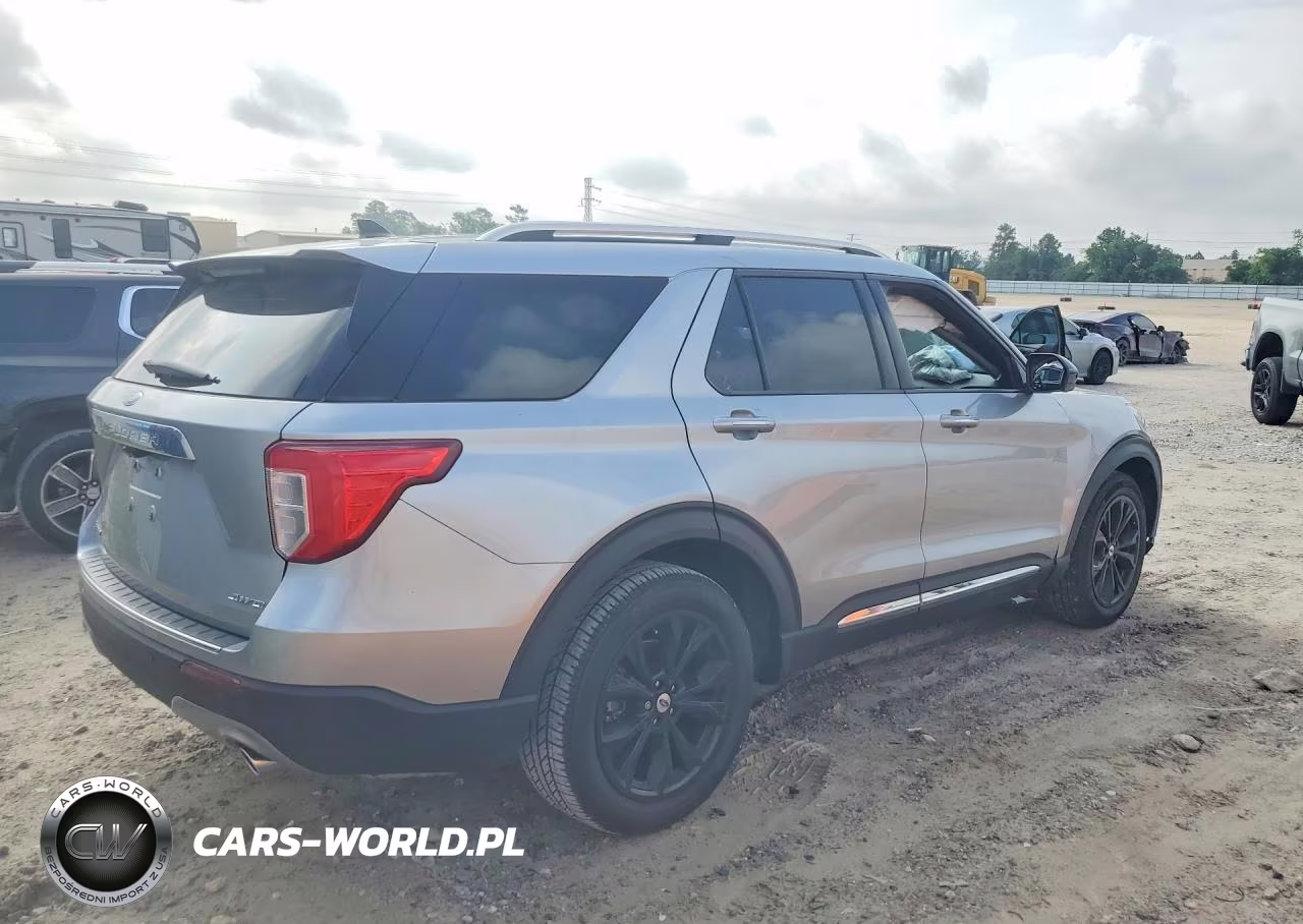 2022 Ford Explorer Limited VIN:1FMSK8FH6NGB05831 - 3