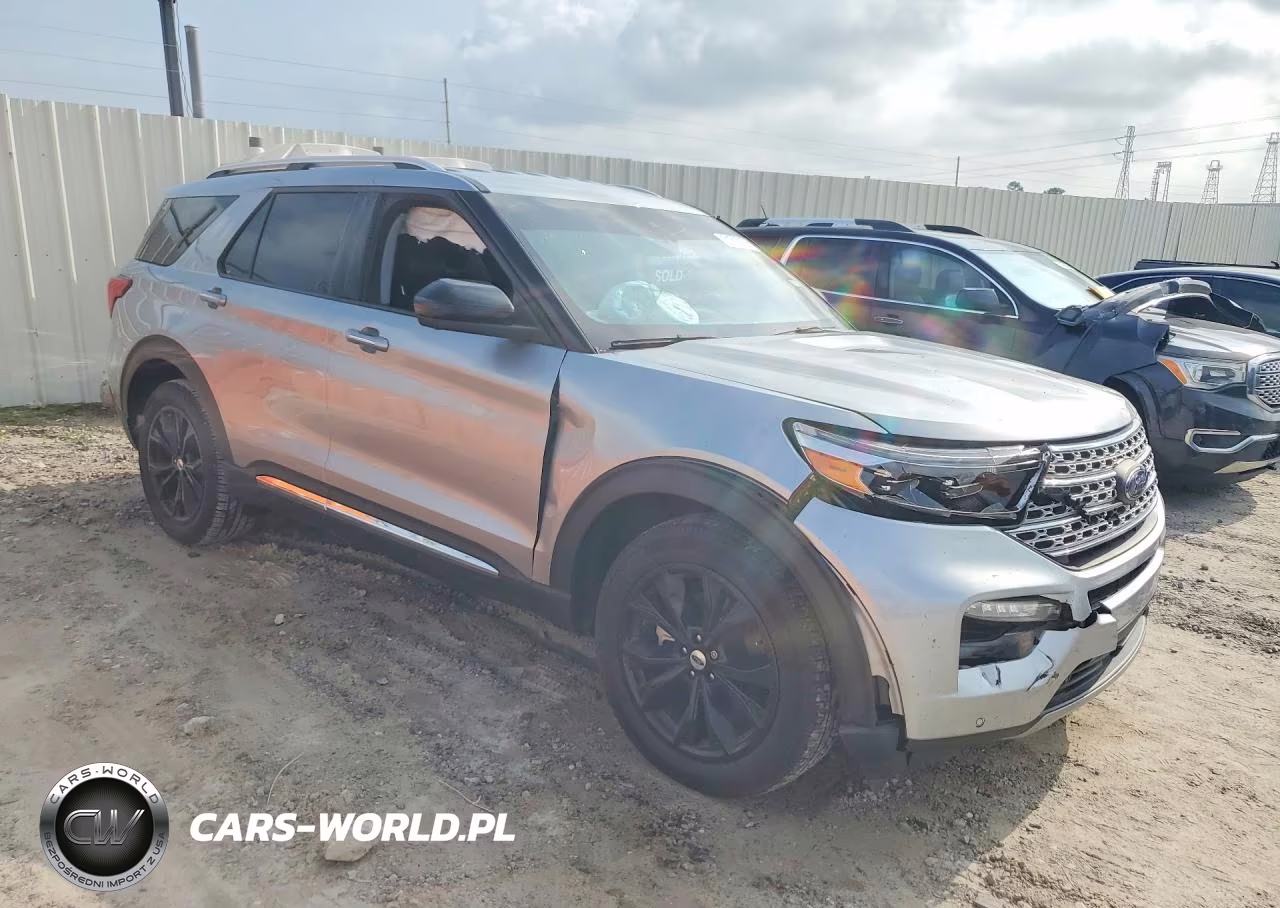 2022 Ford Explorer Limited VIN:1FMSK8FH6NGB05831 - 4