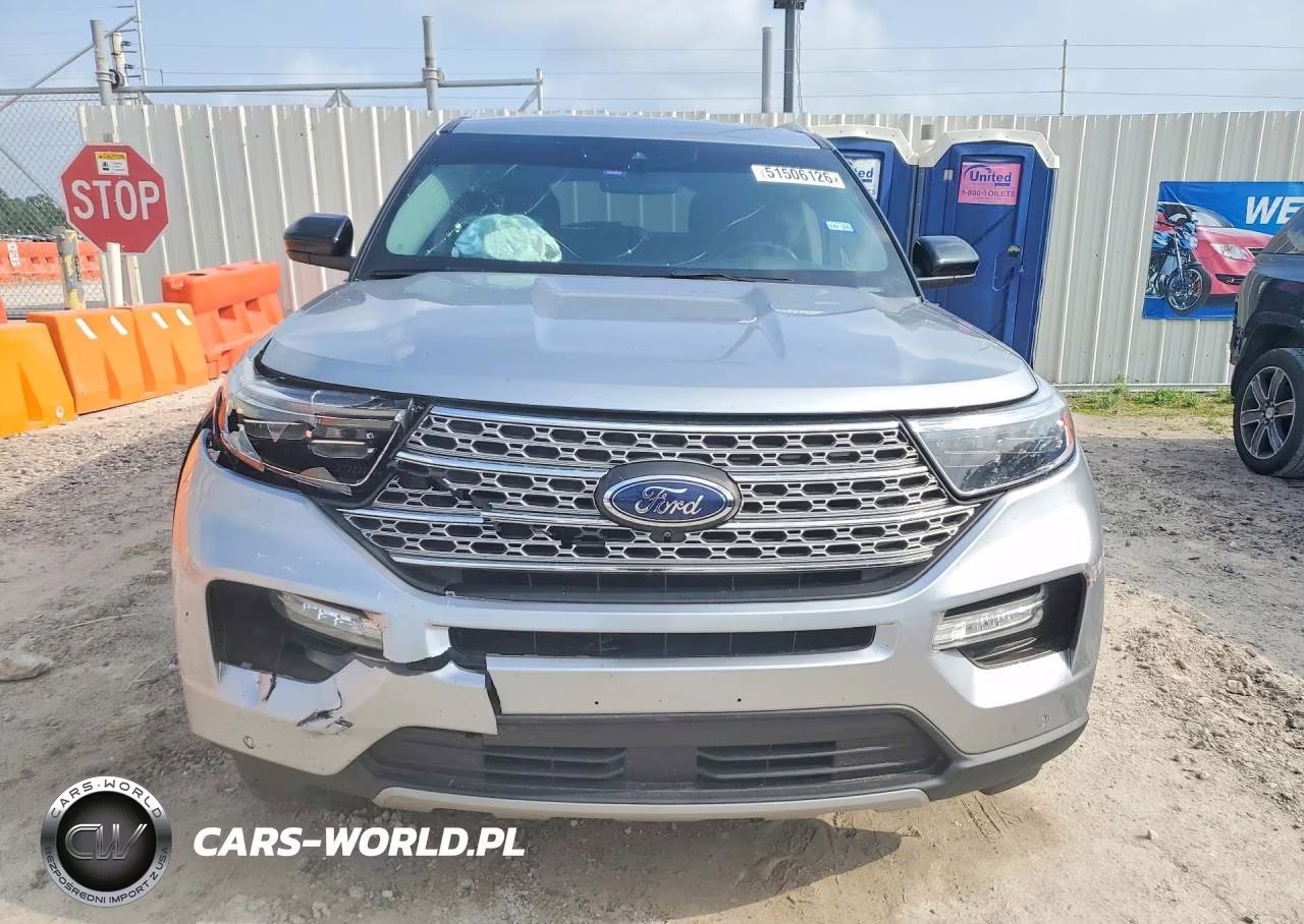 2022 Ford Explorer Limited VIN:1FMSK8FH6NGB05831 - 5