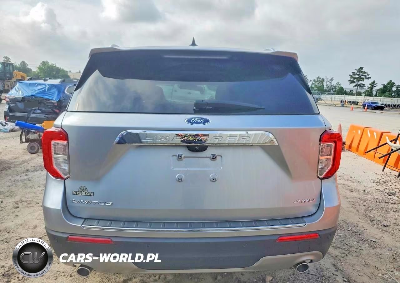 2022 Ford Explorer Limited VIN:1FMSK8FH6NGB05831 - 6