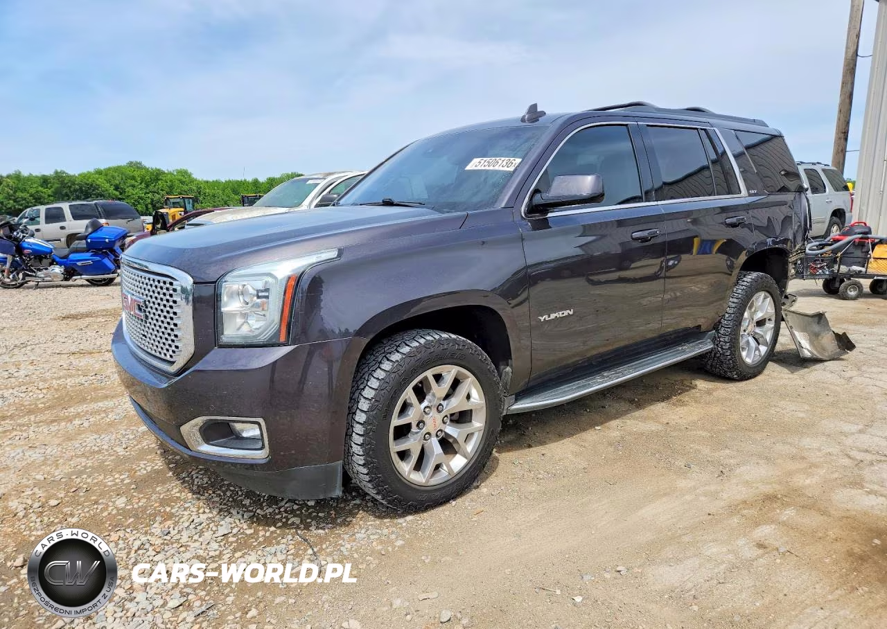 2016 GMC Yukon Slt