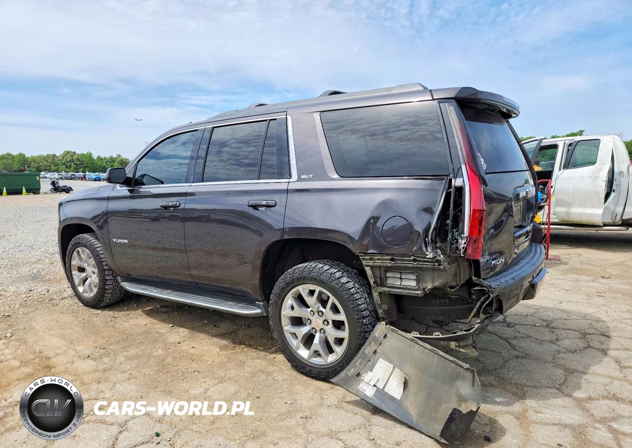 2016 GMC Yukon Slt VIN:1GKS1BKC8GR305913 - 2