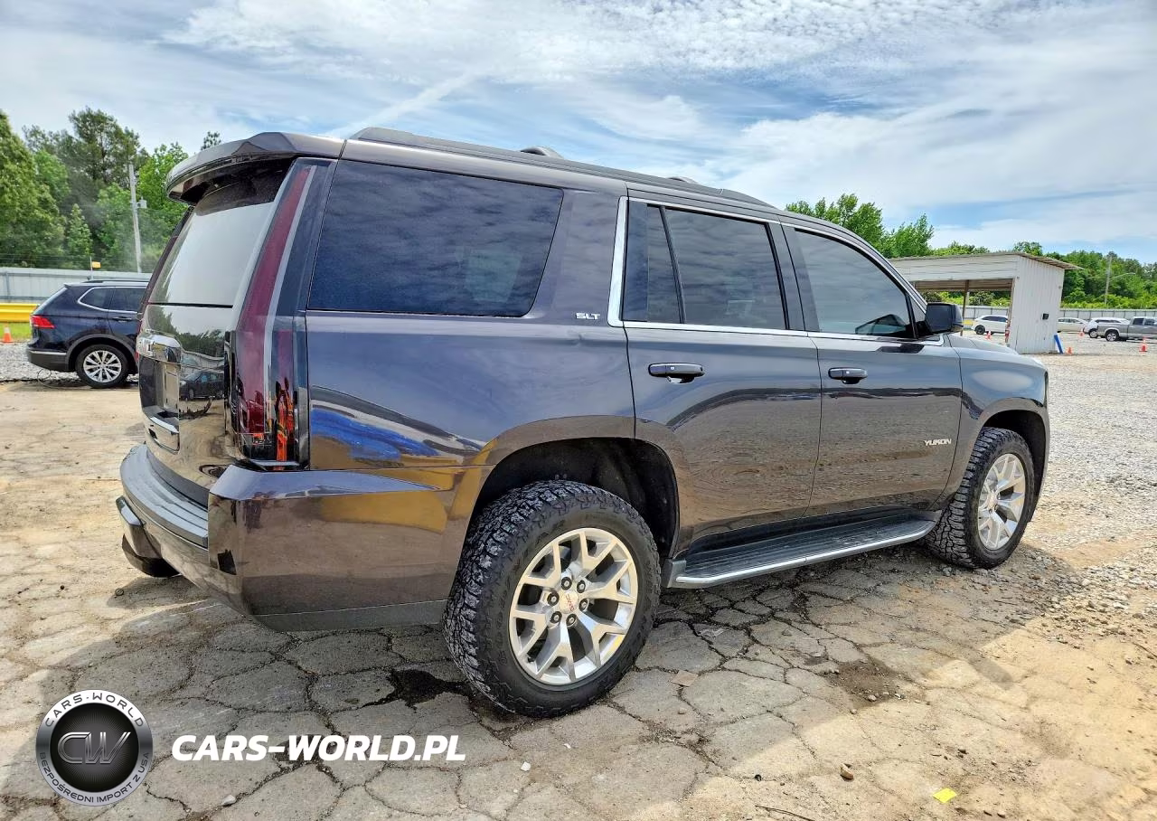 2016 GMC Yukon Slt VIN:1GKS1BKC8GR305913 - 3