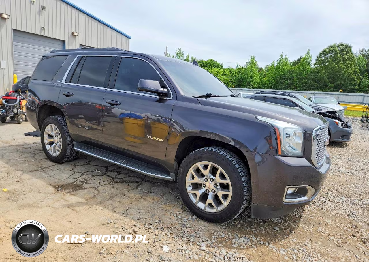 2016 GMC Yukon Slt VIN:1GKS1BKC8GR305913 - 4