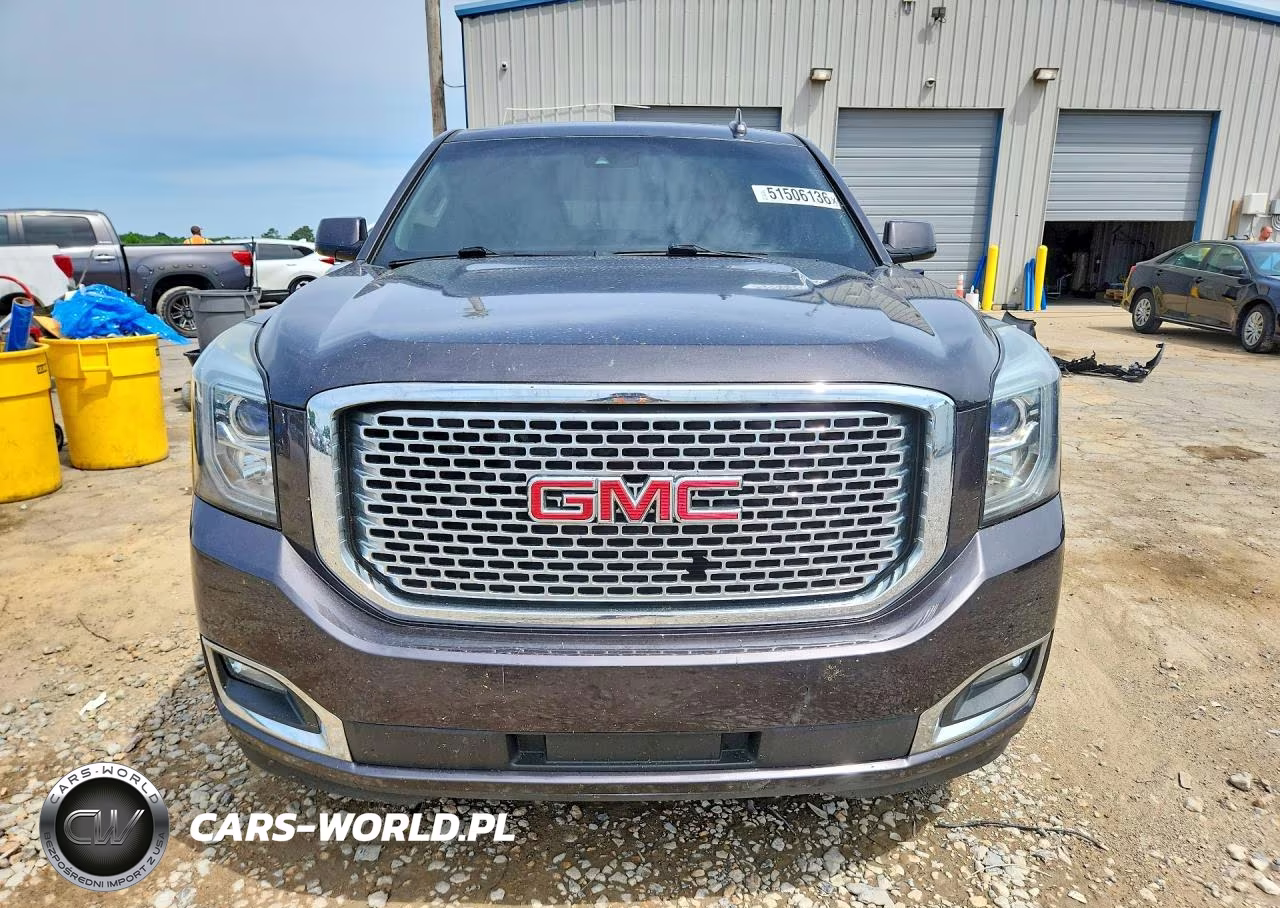 2016 GMC Yukon Slt VIN:1GKS1BKC8GR305913 - 5
