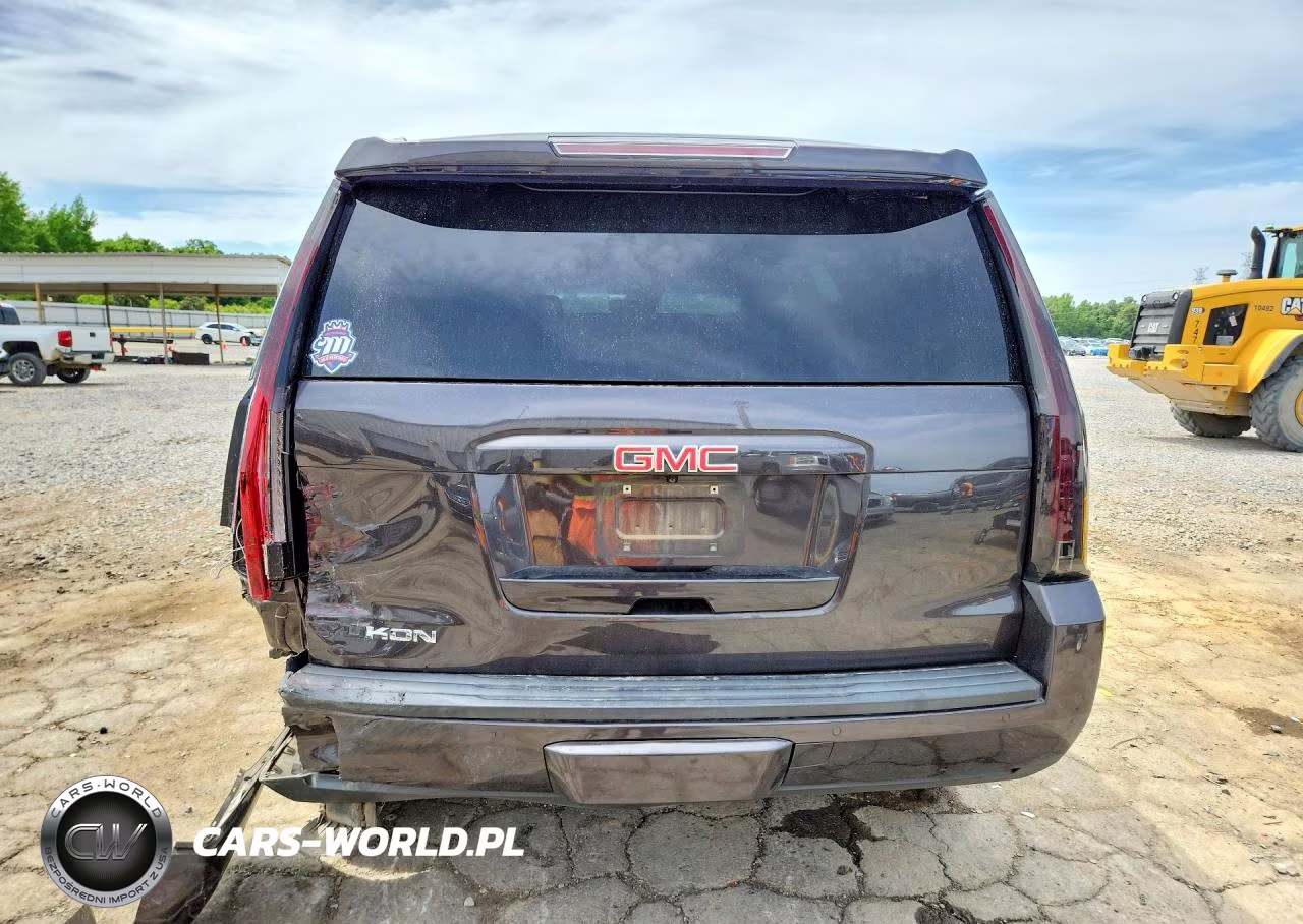 2016 GMC Yukon Slt VIN:1GKS1BKC8GR305913 - 6