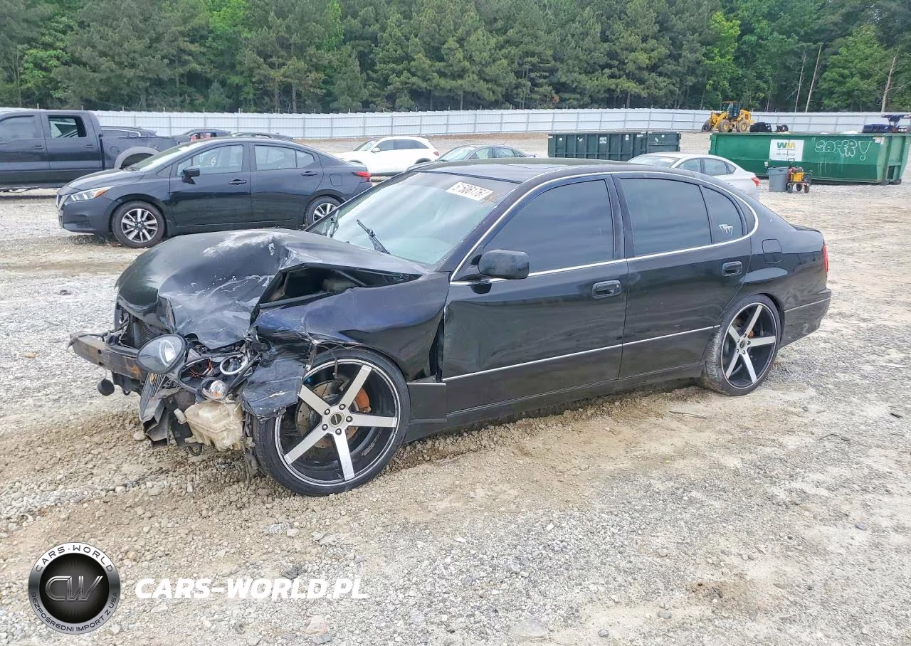 1999 Lexus Gs 400