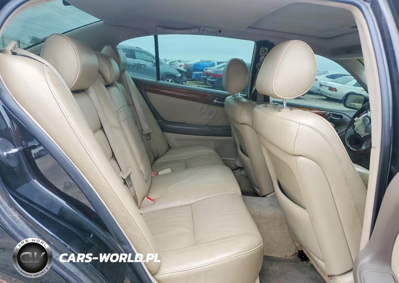 1999 Lexus Gs 400 VIN:JT8BH68X8X0014842 - 10