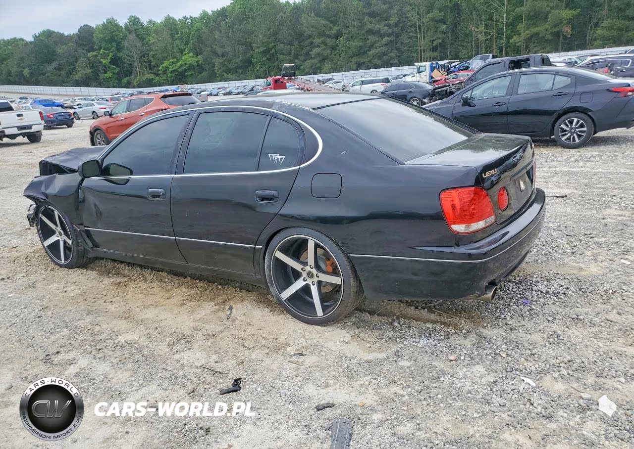 1999 Lexus Gs 400 VIN:JT8BH68X8X0014842 - 2