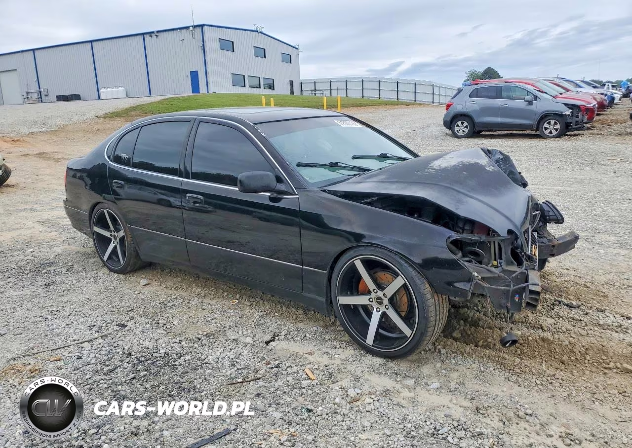 1999 Lexus Gs 400 VIN:JT8BH68X8X0014842 - 4