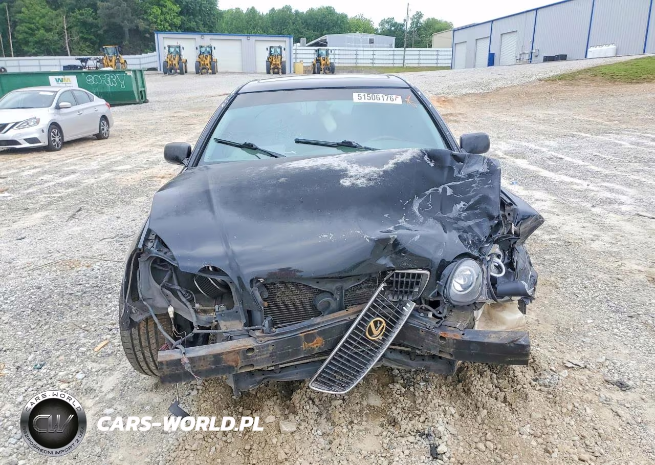 1999 Lexus Gs 400 VIN:JT8BH68X8X0014842 - 5