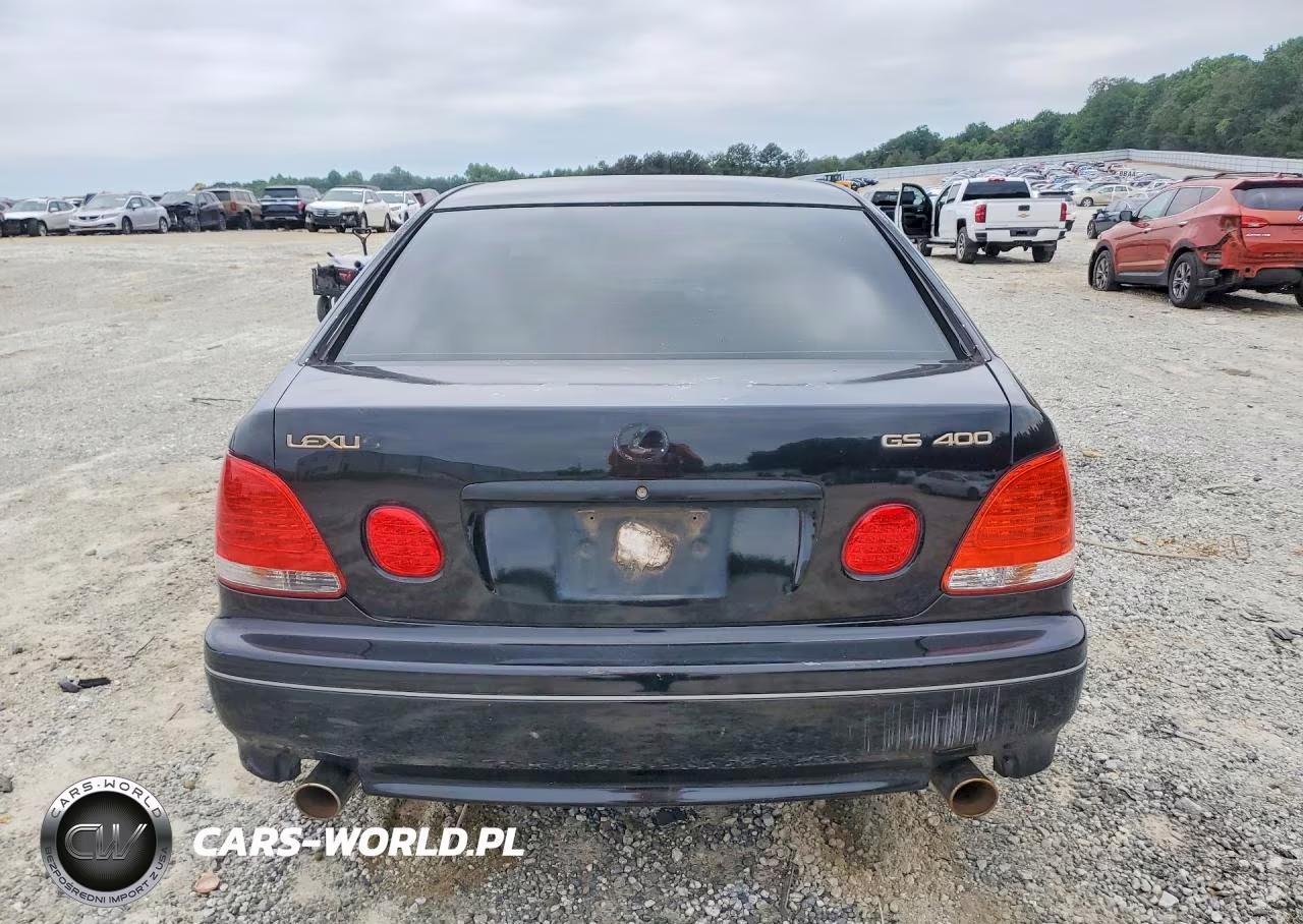 1999 Lexus Gs 400 VIN:JT8BH68X8X0014842 - 6