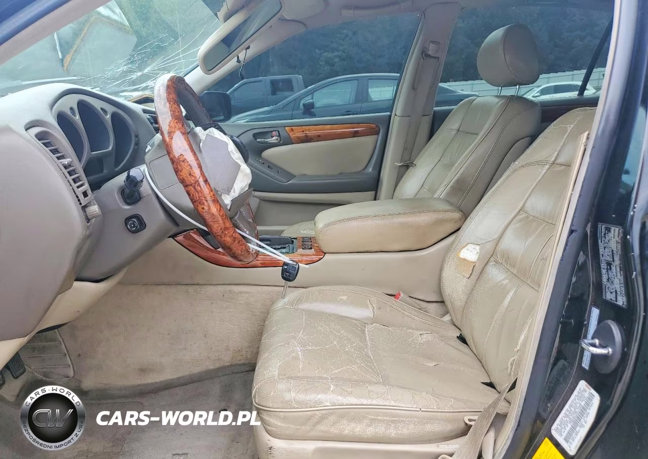 1999 Lexus Gs 400 VIN:JT8BH68X8X0014842 - 7