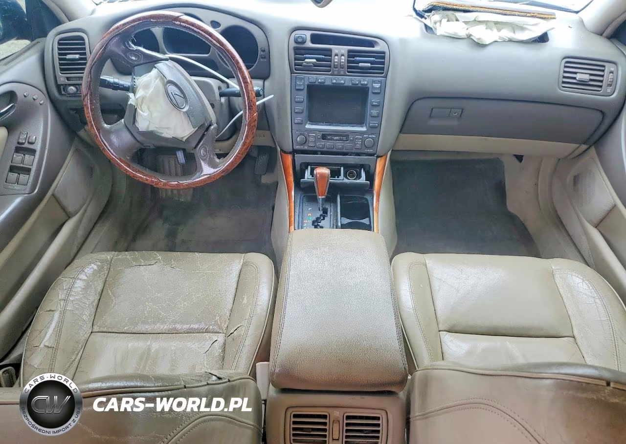 1999 Lexus Gs 400 VIN:JT8BH68X8X0014842 - 8