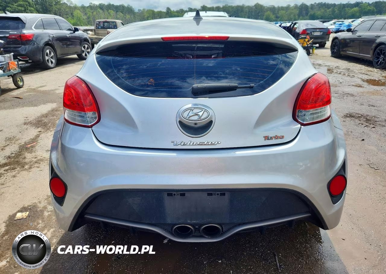 2016 Hyundai Veloster Turbo VIN:KMHTC6AE0GU273732 - 6