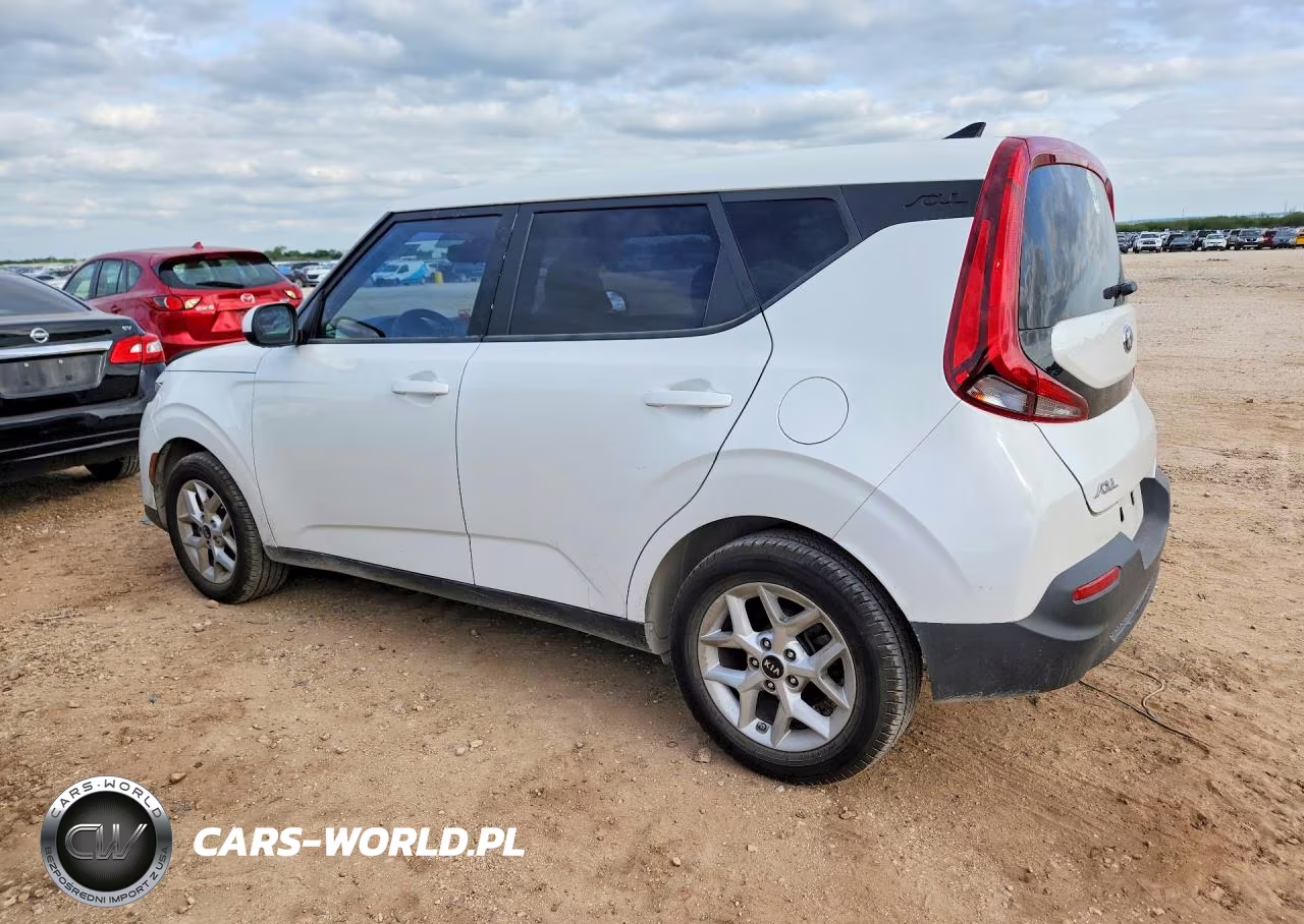 2021 Kia Soul S VIN:KNDJ23AU4M7778381 - 2