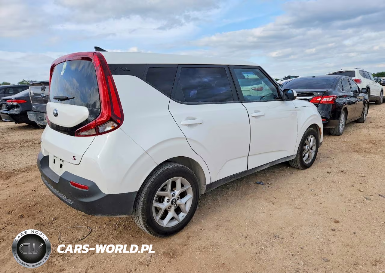 2021 Kia Soul S VIN:KNDJ23AU4M7778381 - 3