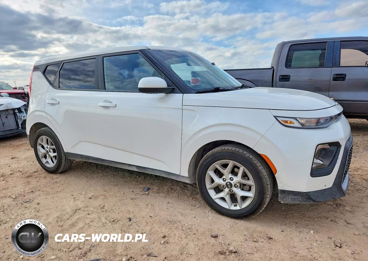 2021 Kia Soul S VIN:KNDJ23AU4M7778381 - 4