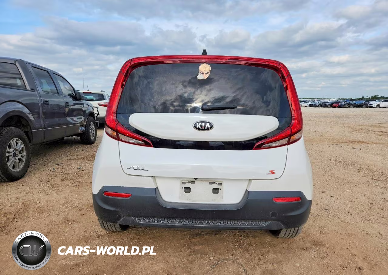 2021 Kia Soul S VIN:KNDJ23AU4M7778381 - 6