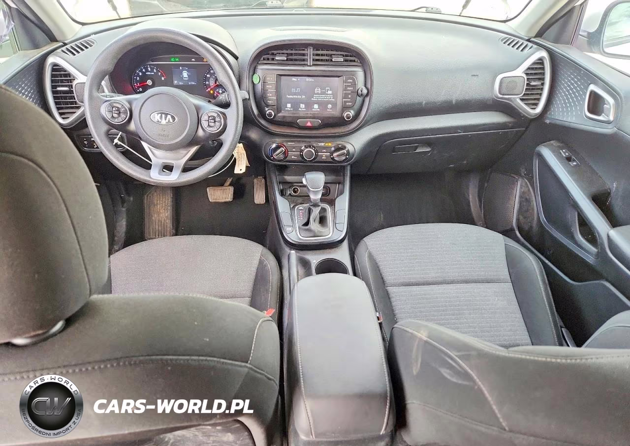 2021 Kia Soul S VIN:KNDJ23AU4M7778381 - 8