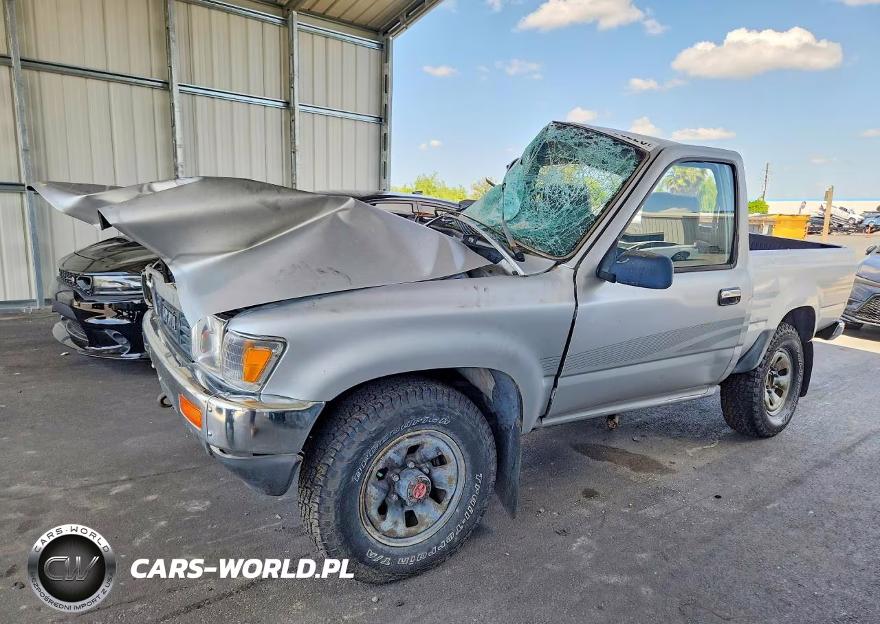 1991 Toyota Pickup Deluxe