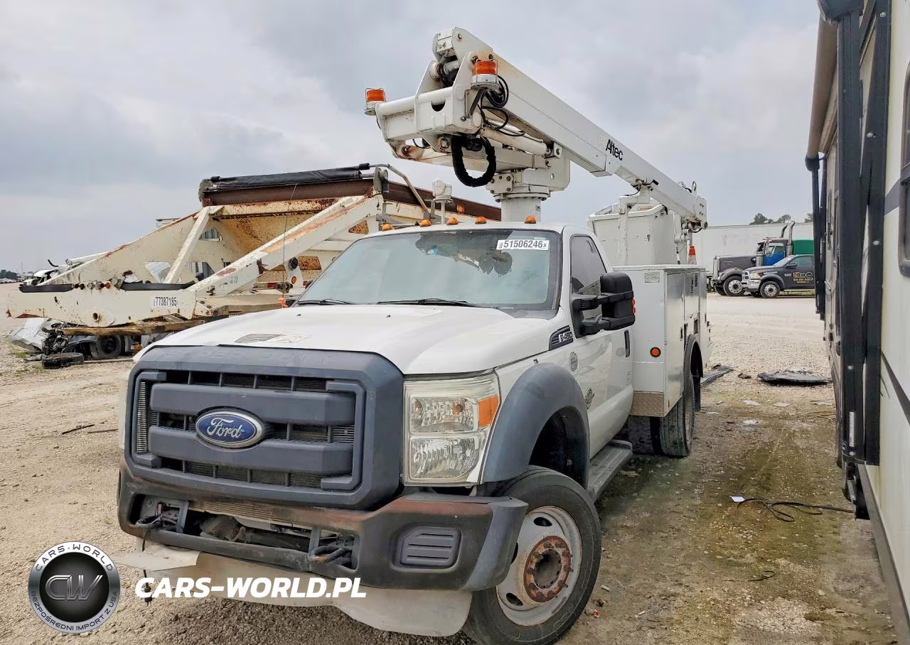 2013 Ford F450 Super Duty Bucket Truck