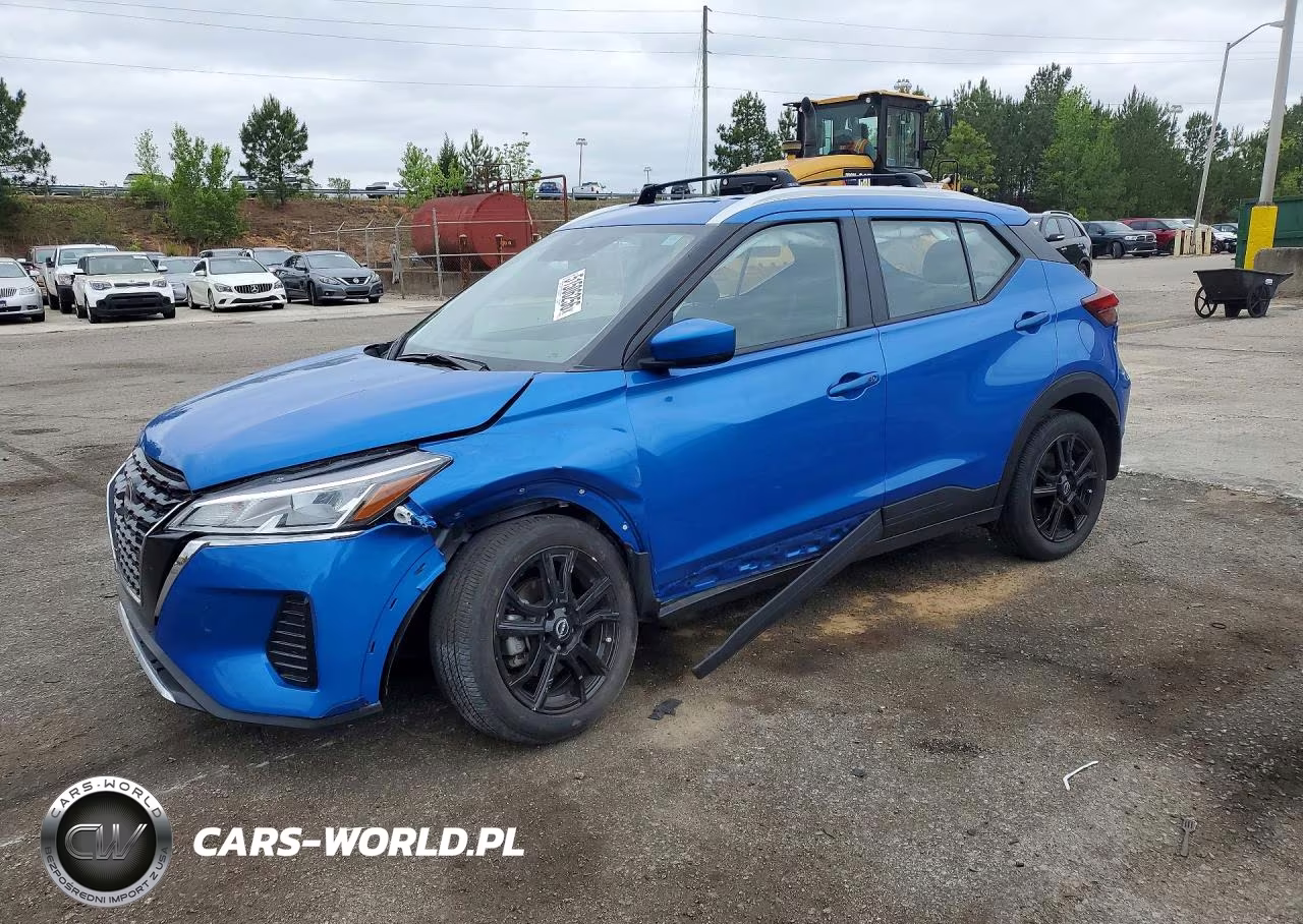 2024 Nissan Kicks Sv – zdjęcie 1 z 12