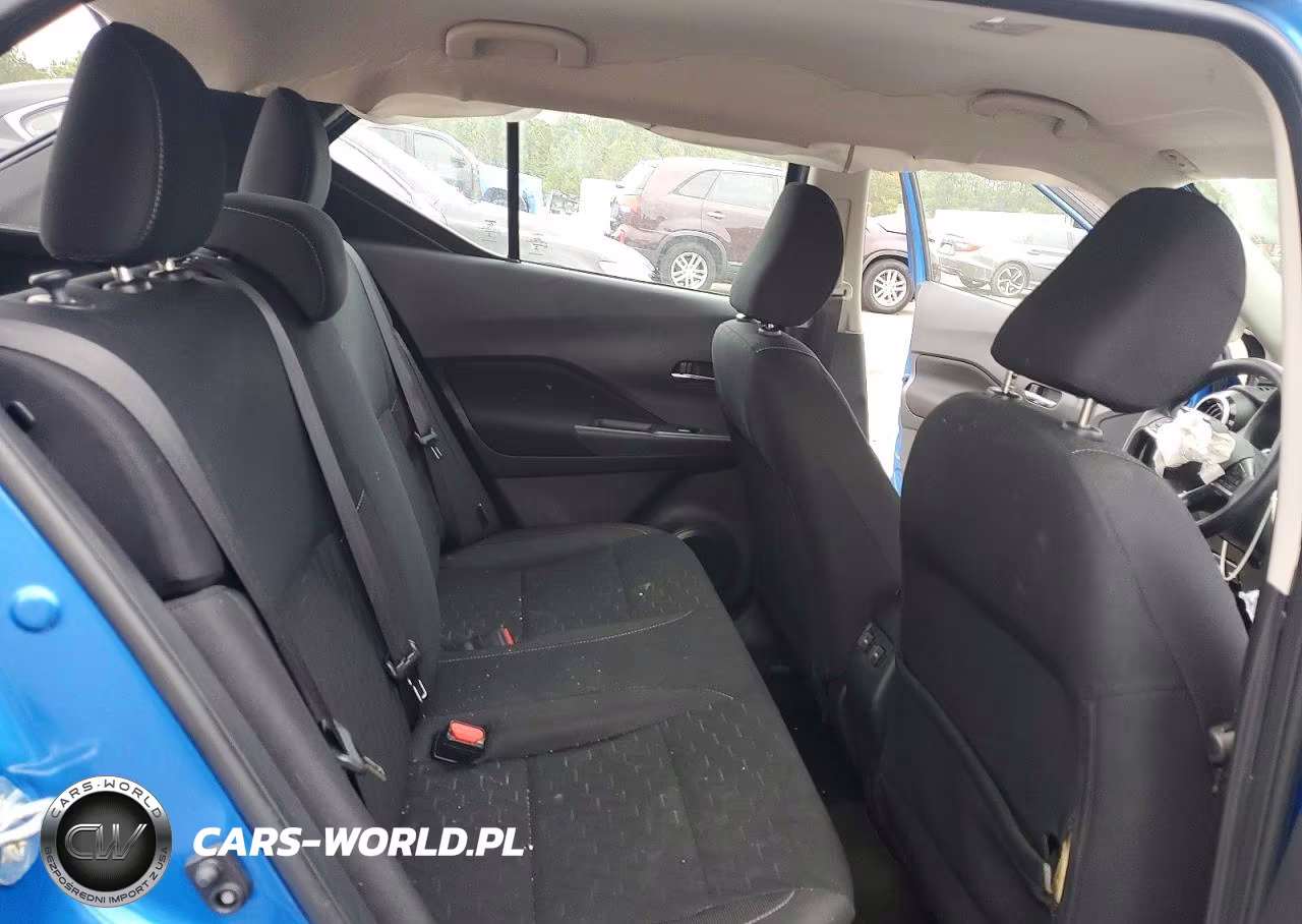 2024 Nissan Kicks Sv VIN:3N1CP5CVXRL558888 - 10