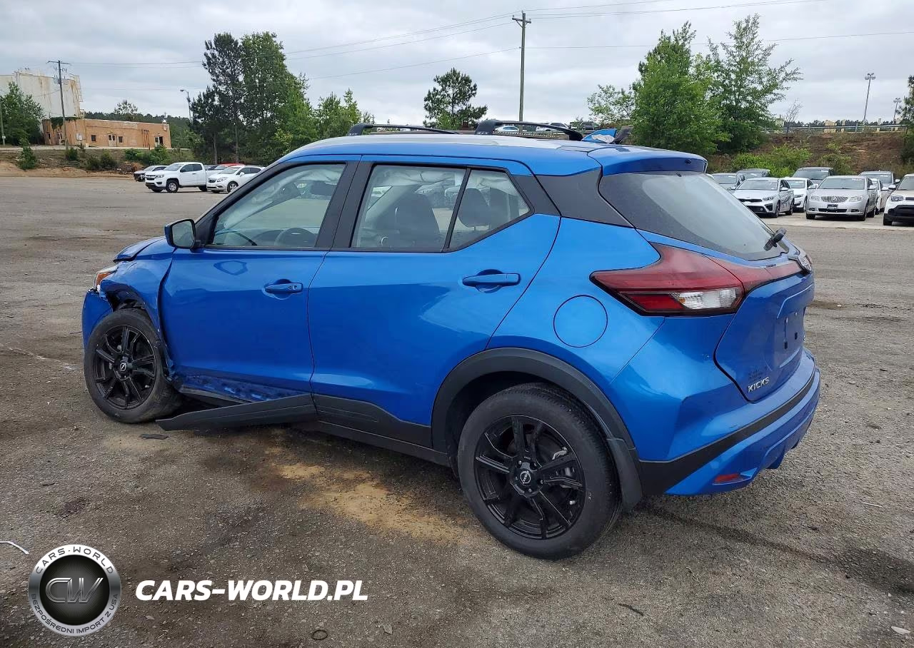 2024 Nissan Kicks Sv VIN:3N1CP5CVXRL558888 - 2