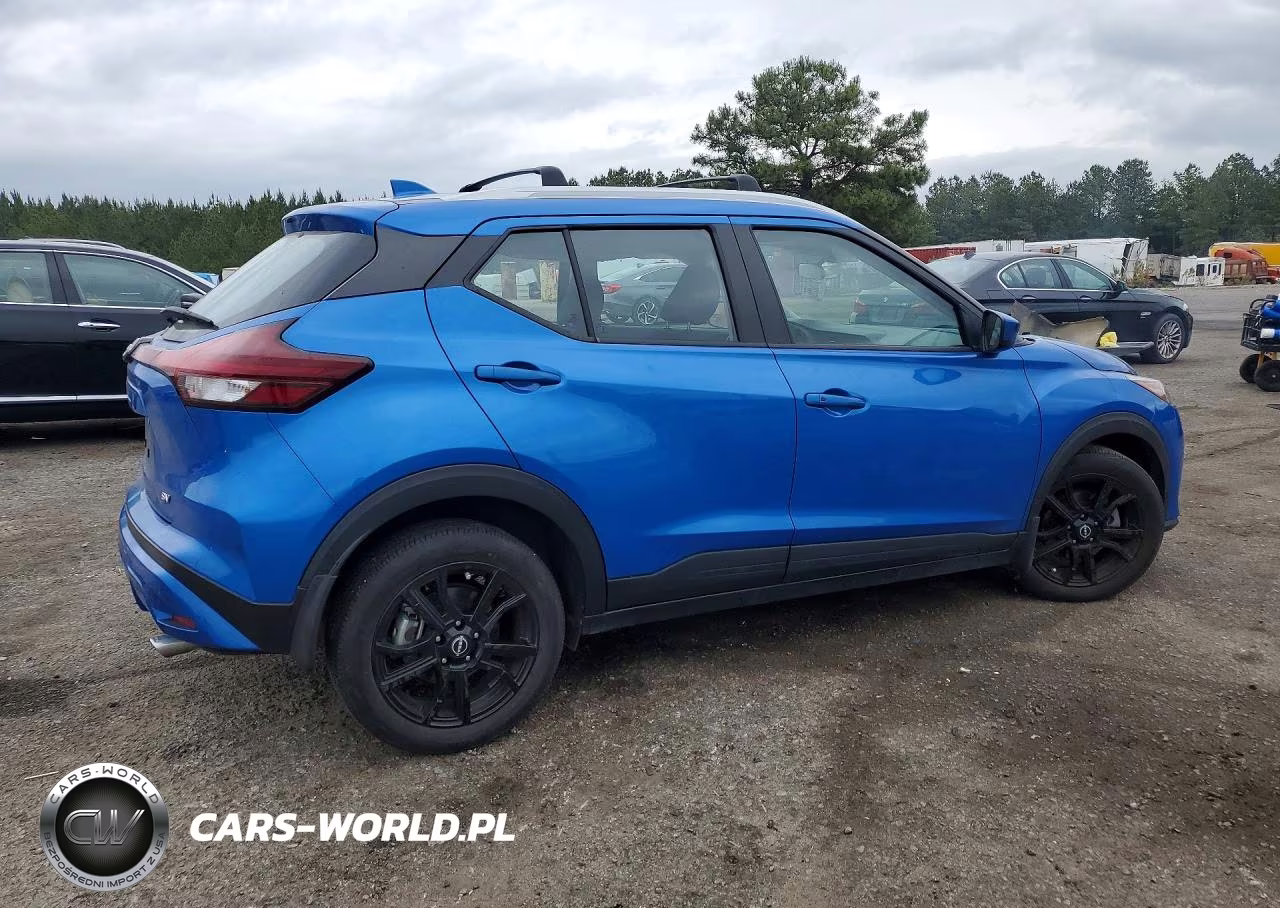 2024 Nissan Kicks Sv VIN:3N1CP5CVXRL558888 - 3