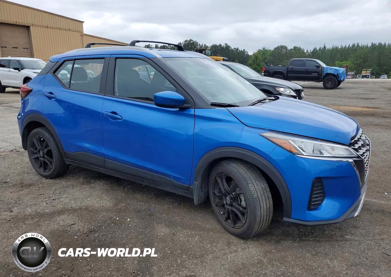 2024 Nissan Kicks Sv VIN:3N1CP5CVXRL558888 - 4