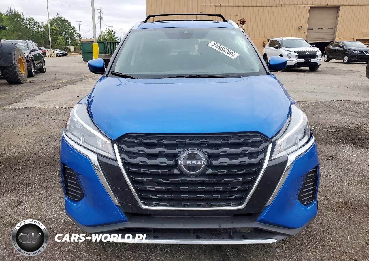 2024 Nissan Kicks Sv VIN:3N1CP5CVXRL558888 - 5