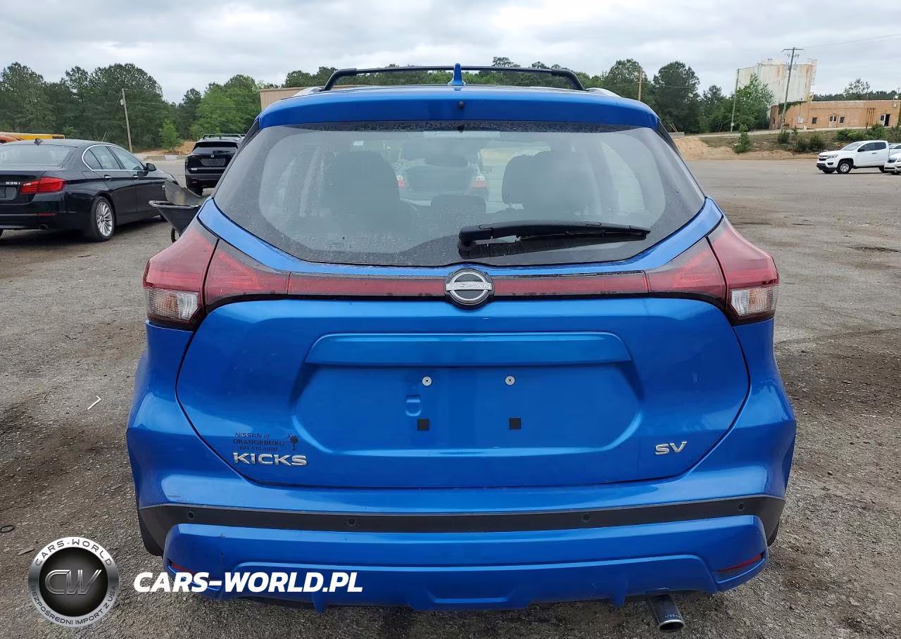 2024 Nissan Kicks Sv VIN:3N1CP5CVXRL558888 - 6