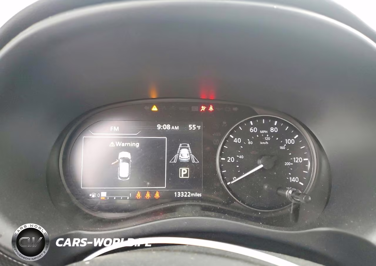2024 Nissan Kicks Sv VIN:3N1CP5CVXRL558888 - 9