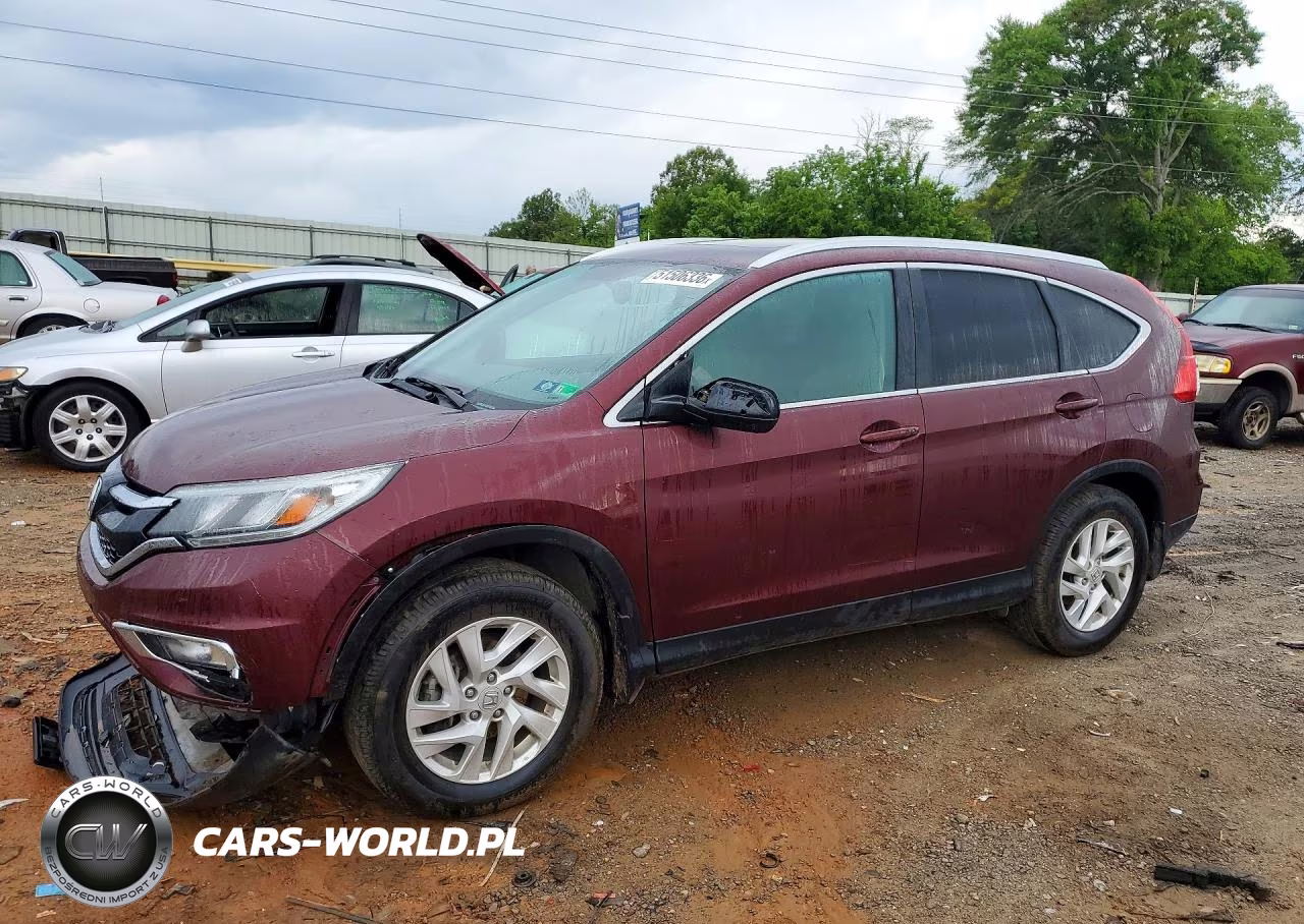 2016 Honda Cr-V Exl