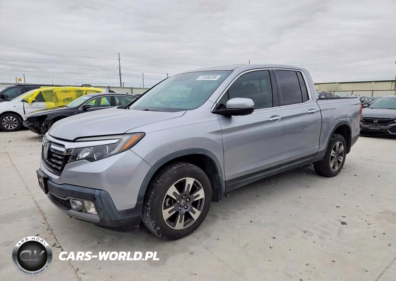 2019 Honda Ridgeline Rtl