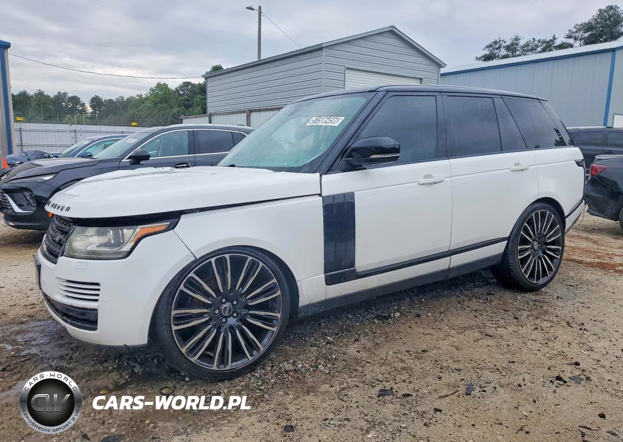 2014 Landau Boat Co Range Rover Supercharged – zdjęcie 1 z 13