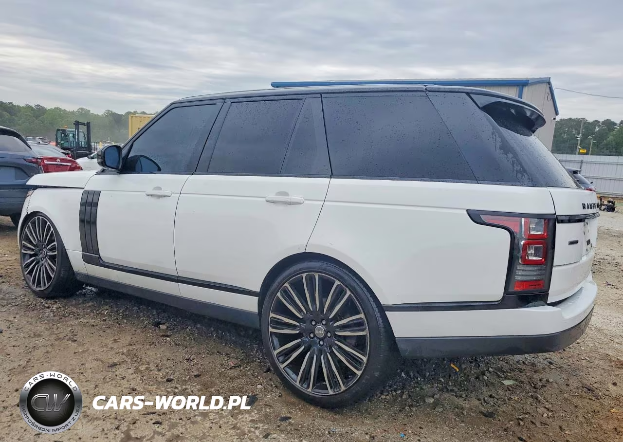 2014 Landau Boat Co Range Rover Supercharged VIN:SALGR2WF1EA177338 - 2